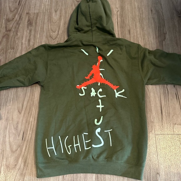 Nike Jordan’s - Cactus Jack hoodie - Picture 3 of 4